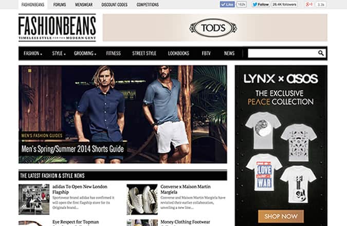 Bảng tin fashionbeans