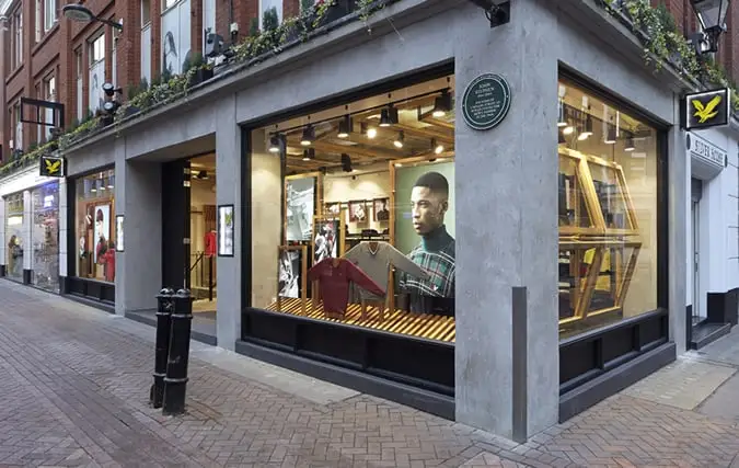 Lyle & Scott open new London Store