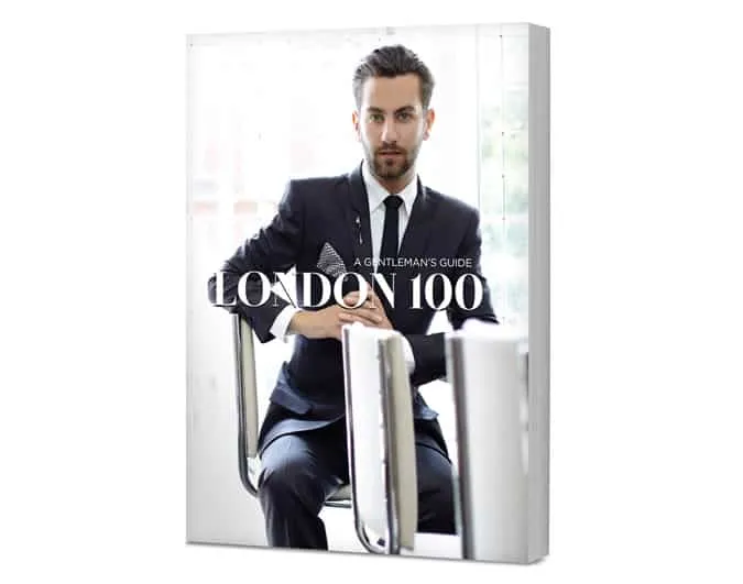 Matthew Zorpas: London 100, A Gentleman