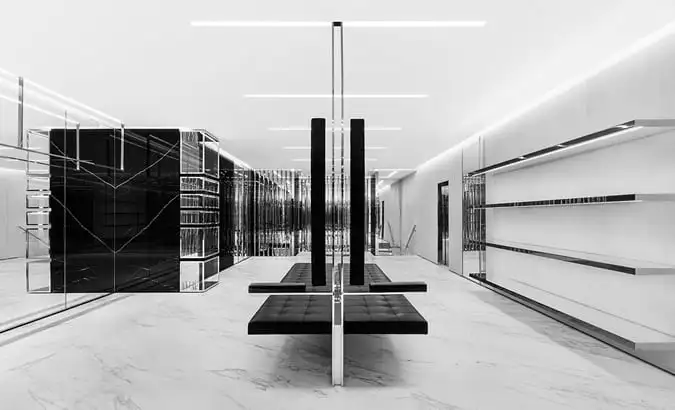 Saint Laurent refurb - Sloane St