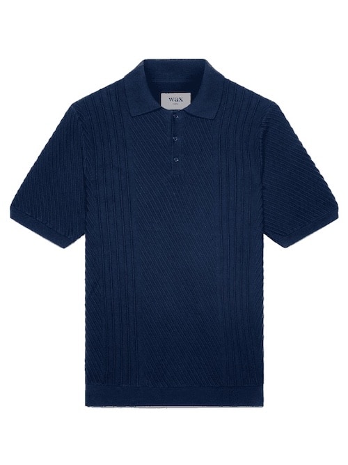 Những chiếc polo dệt kim tốt nhất nên mua vào năm 2022 6 Áo thun polo dệt kim wax london