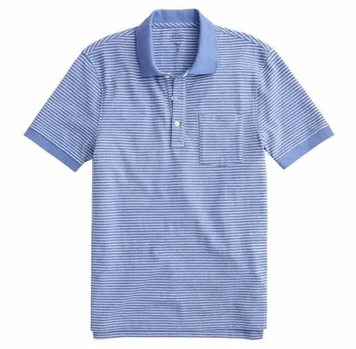 J. Crew jersey polo áo sơ mi