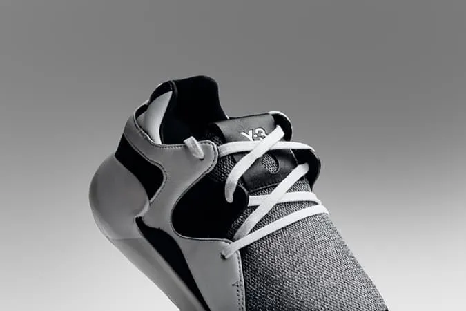 Y-3 qr run trainers