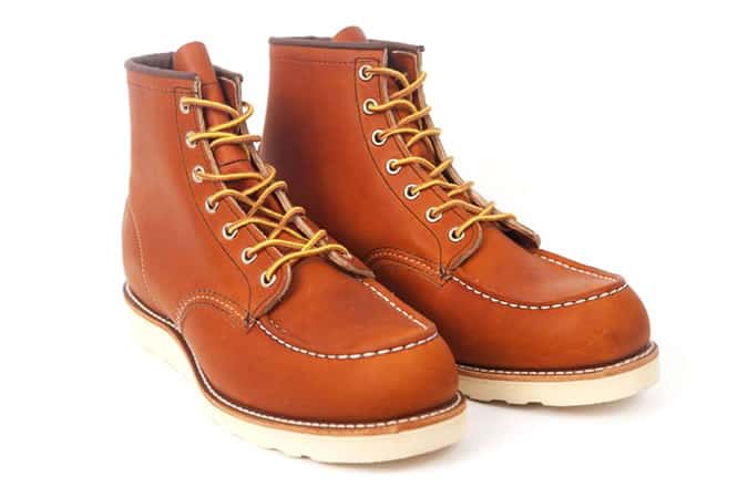 Giày bảo hộ lao động tốt nhất red wing dành cho nam giới