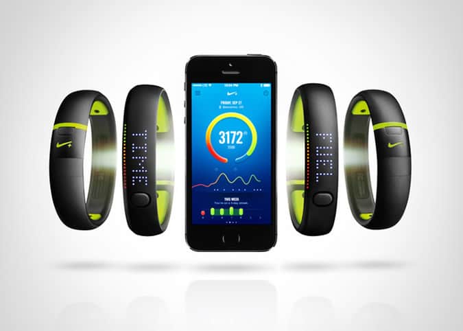Nike + fuelband se 1 Nike + fuelband se