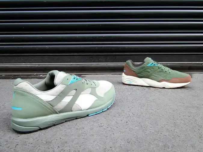 Puma x BlackRainbow R698 and R698 LTWT