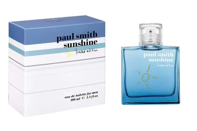 Paul smith ra mắt hai loại nước hoa mới dành cho nam giới