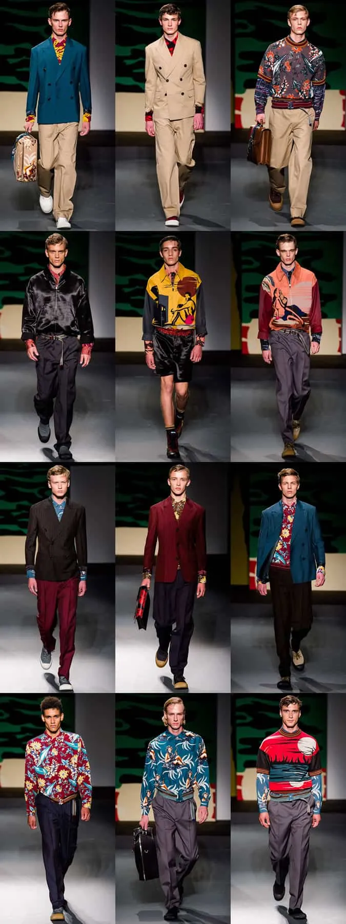 Prada SS14 - Milan Fashion Week