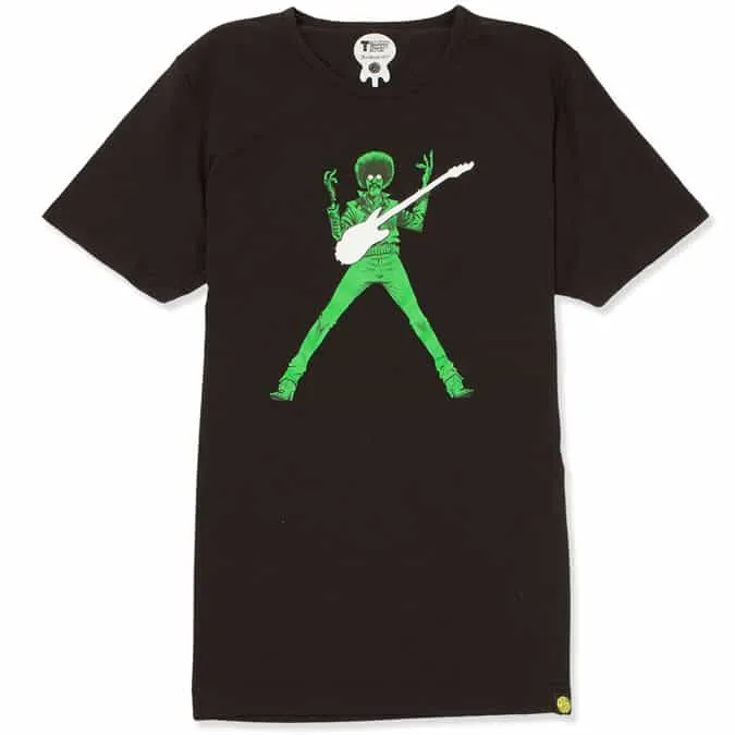 Pretty green x the white guitar collection