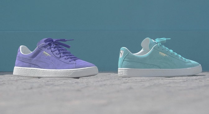 Puma states summer cooler edition trainers 2 Puma summer cooler editions