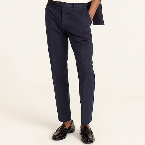 Quần linen tốt nhất cho nam giới năm 2022 1 J. Crew cotton-linen chino pant