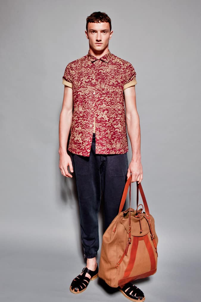 Quần áo ymc nam: bộ sưu tập ss13 6 Bộ sưu tập ymc xuân / hè 2013