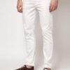 Quần jean bó trắng asos 6 Asos logo
