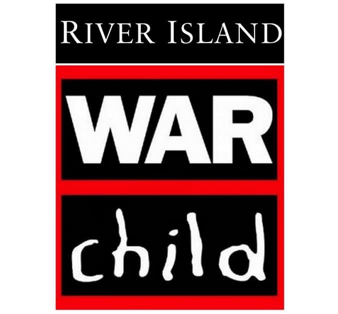 River island x war child: áo phông lấy cảm hứng từ john lennon 1 Các kế hoạch của river island áo phông từ thiện lấy cảm hứng từ lennon