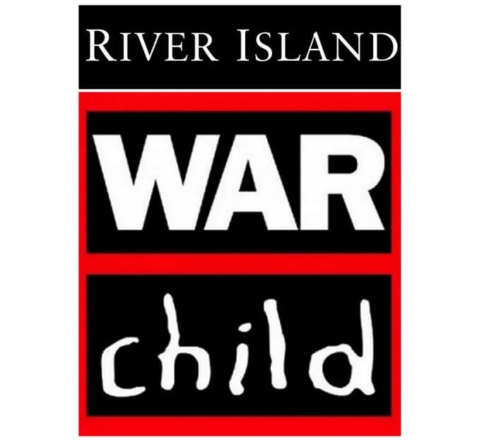 Các kế hoạch của river island áo phông từ thiện lấy cảm hứng từ lennon