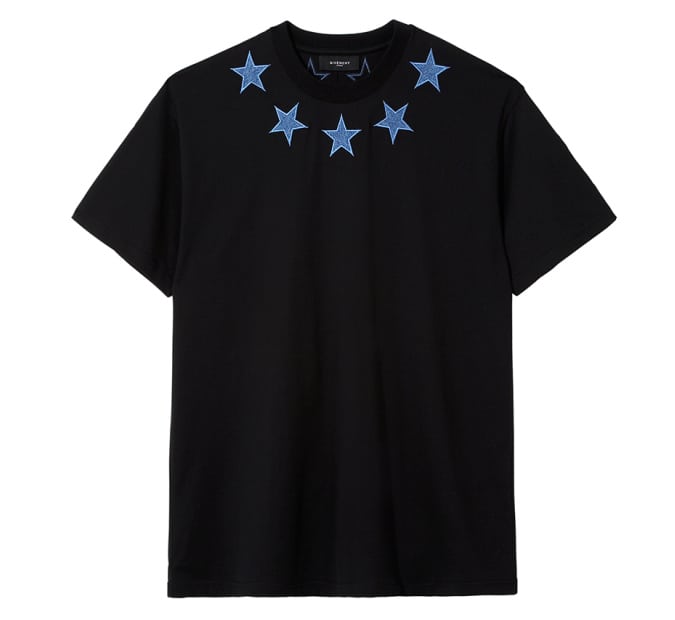 Selfridges x áo phông denim star của givenchy 1 Selfridges x givenchy: áo phông denim star