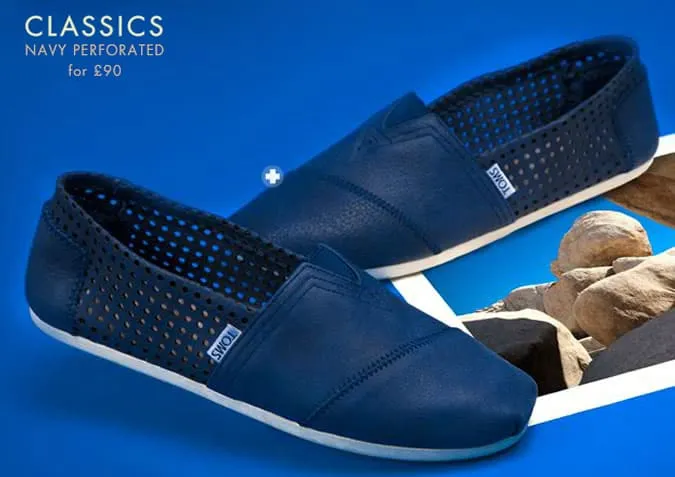 TOMS+ Spring 2013