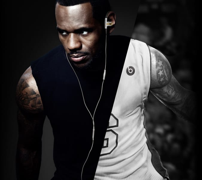LeBron James x Beats by Dre