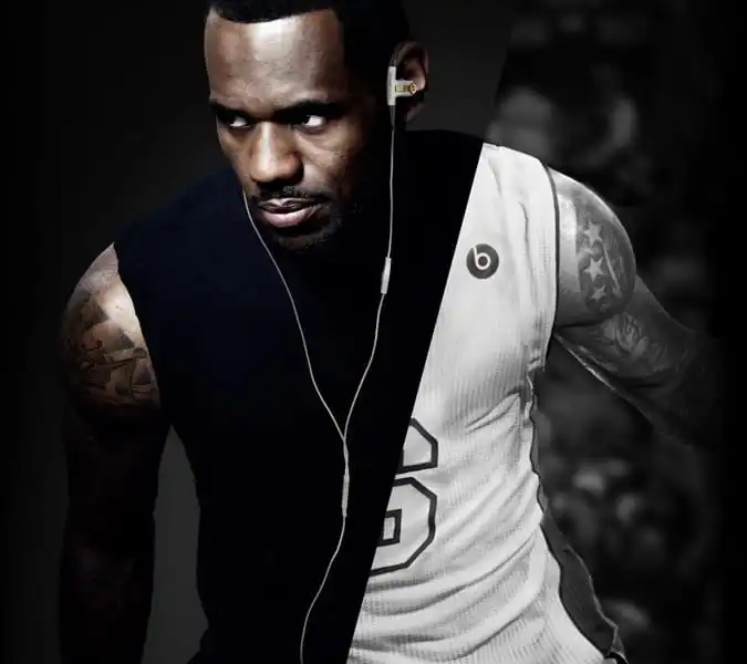 LeBron James x Beats by Dre