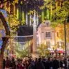 The seven dials and st martin’s courtyard christmas shopping night out