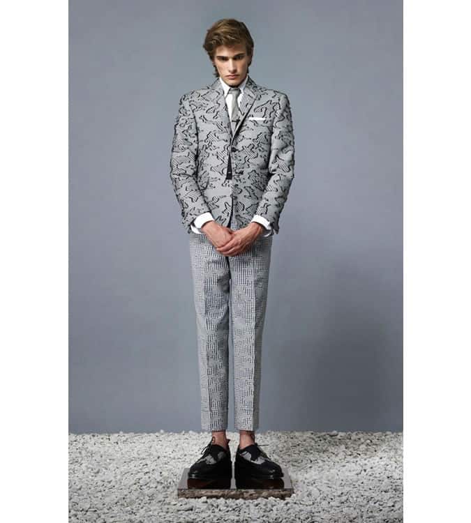 Thom browne menswear: bộ sưu tập ss14 10 Thom browne ss14 lookbook