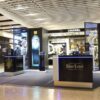 Triển lãm nghệ thuật 3d sân bay johnnie walker heathrow 20 Johnnie walker unveil 3d art exhibition