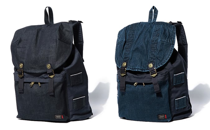 Túi levi's x porter 12 Bộ sưu tập viên nang của levi's x porter