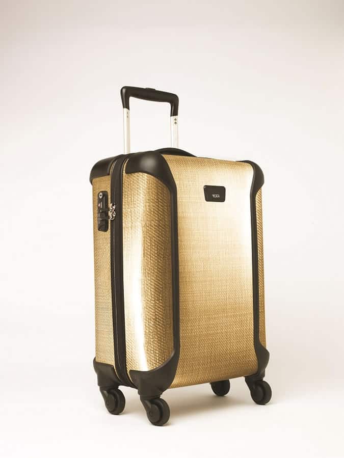 Tumi khai trương flagship mới của london 1 Vali vé vàng tumi