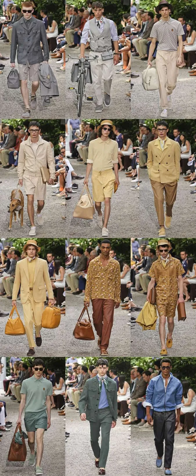 SS13 Trussardi Collection