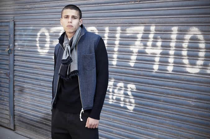 Universal works menswear: aw12 3 Universal works aw12 lookbook
