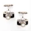 Van peterson design cufflinks