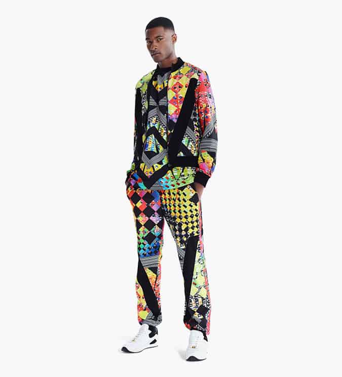 Versus versace menswear: bộ sưu tập ss15 6 Versus versace ss15 lookbook