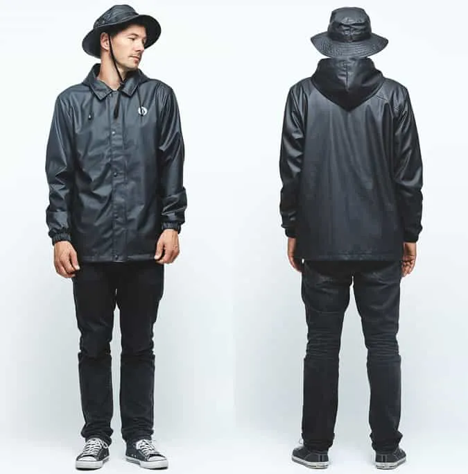 Volcom and rains hook up cho đồ trượt băng không thấm nước