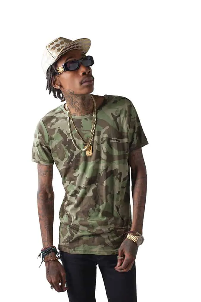 Wiz Khalifa x Flat Fitty 2013 Collaboration