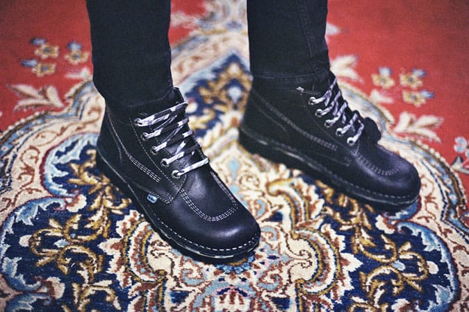 Kickers footwear: bộ sưu tập ss14 8 Kickers 'ss14