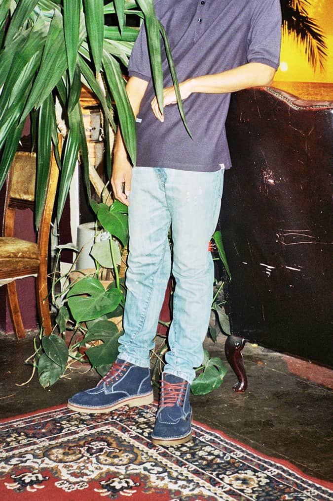 Kickers footwear: bộ sưu tập ss14 18 Kickers 'ss14