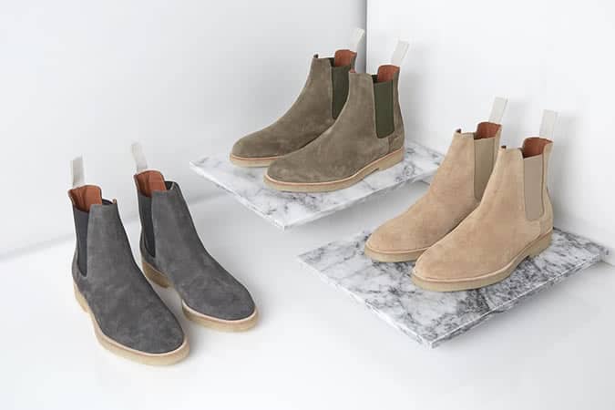 Các dự án chung aw16 bộ sưu tập