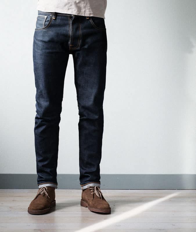 Nudie steady eddie heavy japan jeans 1 Nudie jeans steady eddie heavy nhật bản