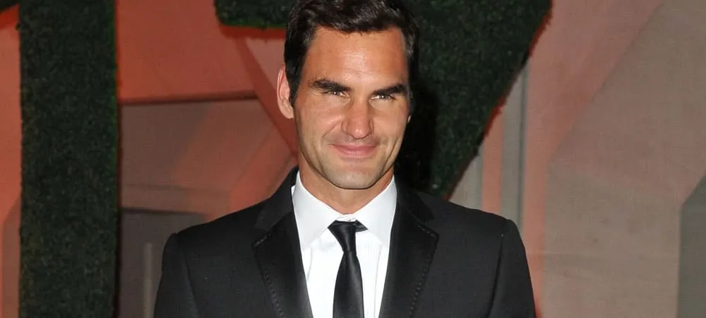 Roger Federer chứng minh Hollywood Black Tie Is Alive And Well