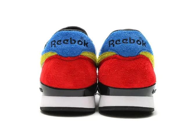 Reebok x atmos instapump fury / phase 1 pro neon digi camo pack trainers