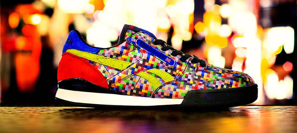 Reebok x Atmos Neon Digi Camo Pack là tất cả các loại điên rồ