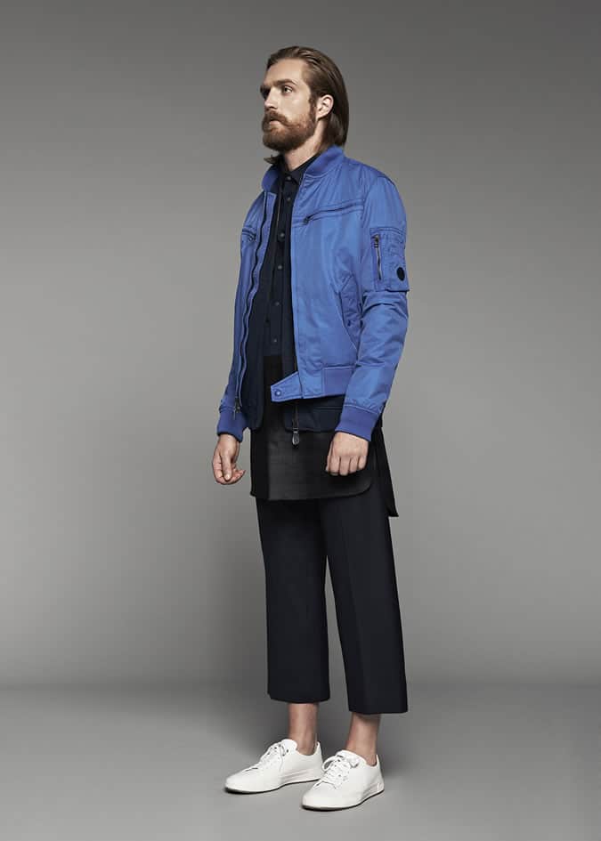 Spiewak menswear: bộ sưu tập ss15