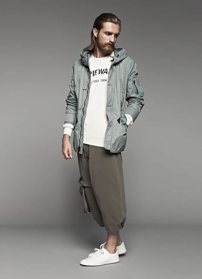 Spiewak menswear: bộ sưu tập ss15