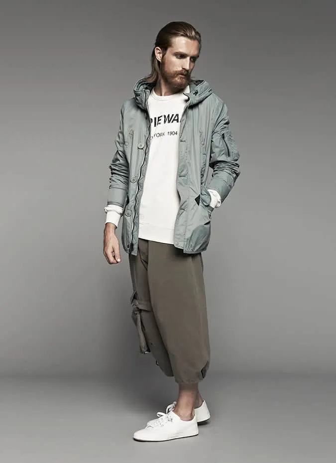 Spiewak menswear: bộ sưu tập ss15