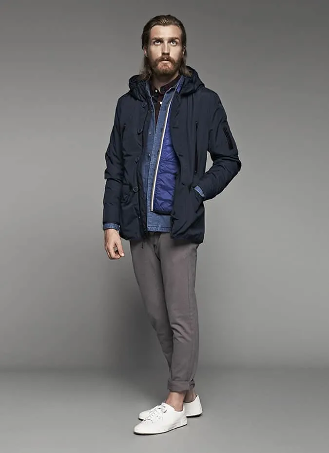 Spiewak menswear: bộ sưu tập ss15