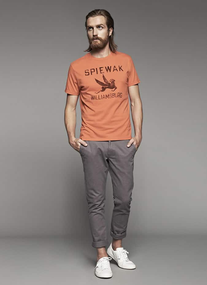 Spiewak menswear: bộ sưu tập ss15