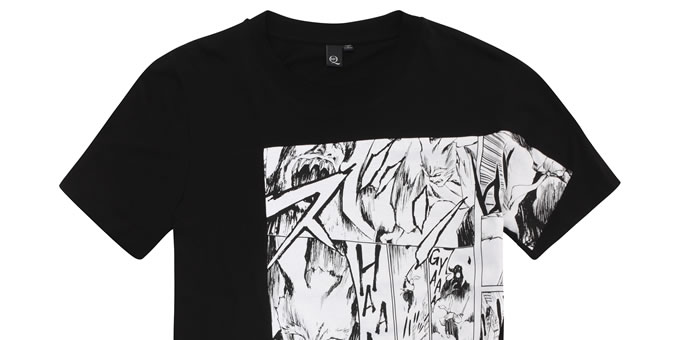 Cửa sổ bật lên của McQ x Yoshiyasu Tamura Selfridges