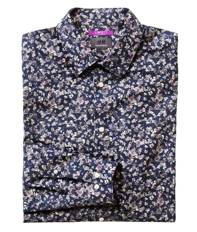 Liberty x h&m