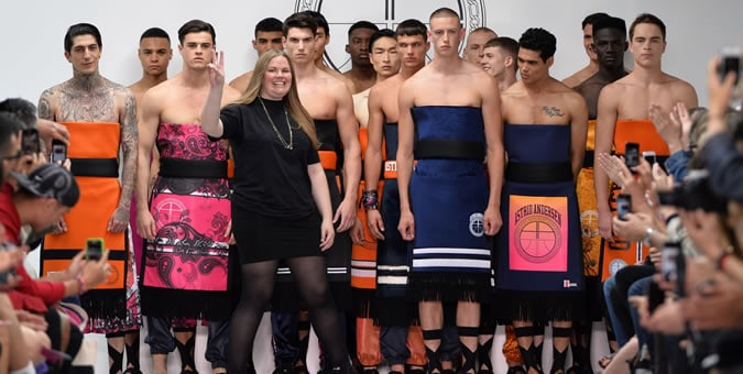 Astrid Andersen SS15 - Bộ sưu tập London: Nam