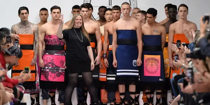 Astrid Andersen SS15 - Bộ sưu tập London: Nam